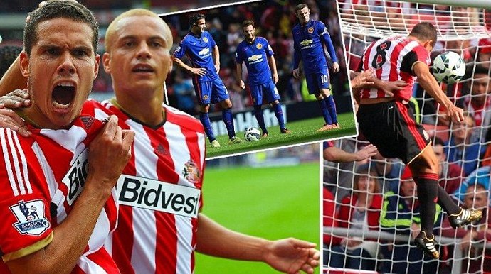 Sunderland Tahan Imbang Manchester United